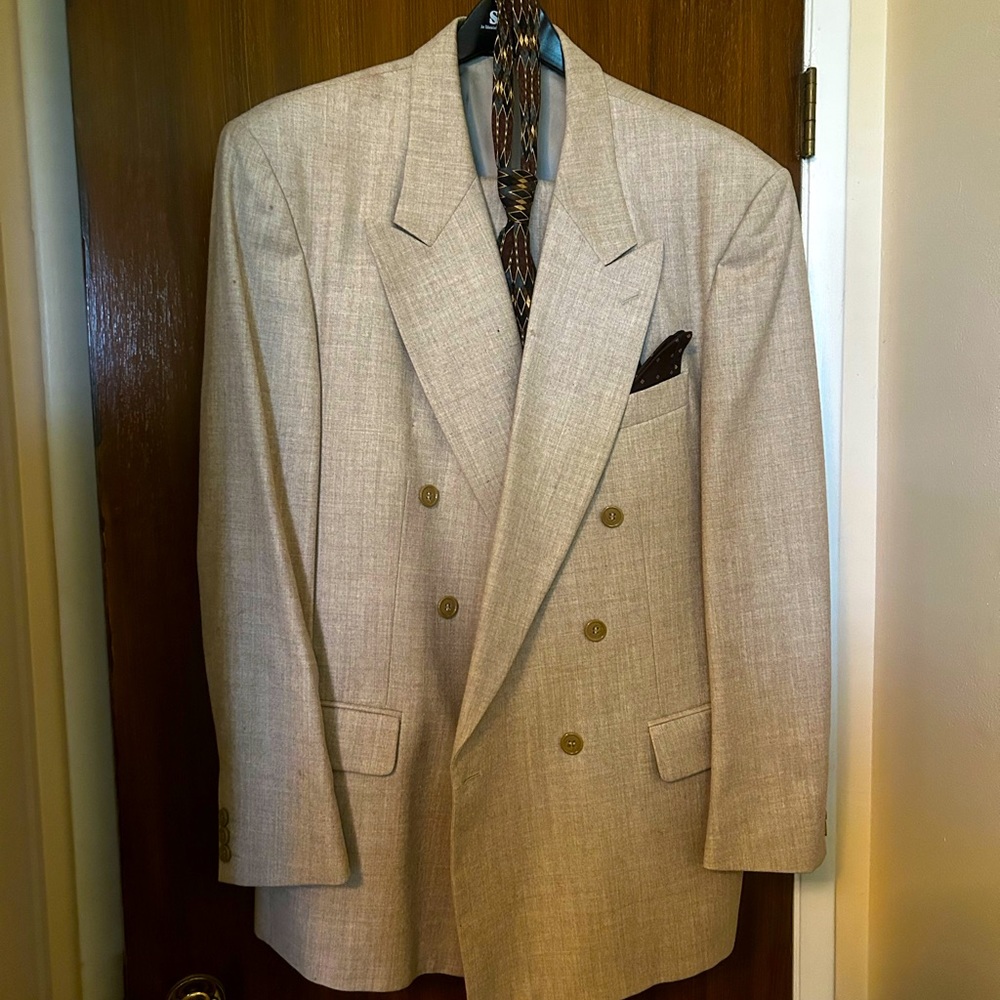 Enzo Wool Men’s 2 Piece Suit